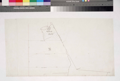 Valdez's field--upper portion of previous map