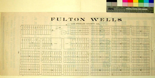 Fulton Wells, Los Angeles County, Cal