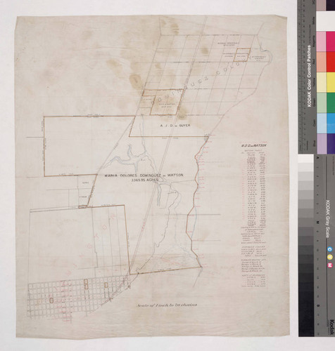 Watson Tract, Domínguez Colony, and Wilmington