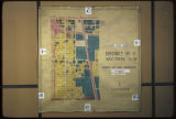 Gage-Holmes (1945). Land use map. District no. 11, section 3-W. County of Los Angeles