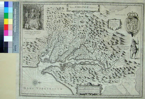 Nova Virginiae tabula