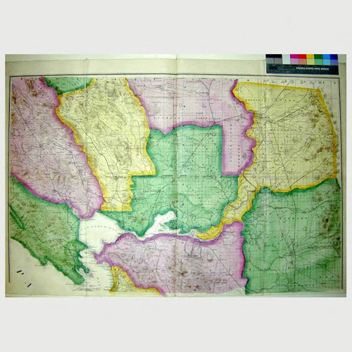 Map of Northern California