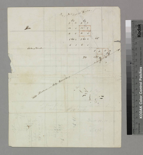 Griffin, John Strother : sketch map