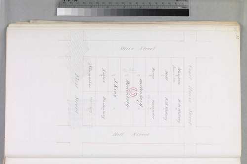 Mott Tract : maps of individual blocks