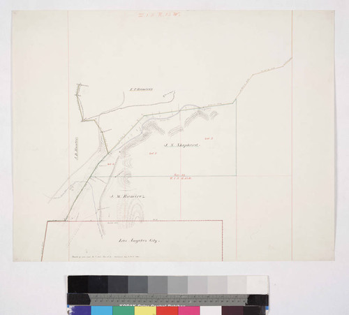 Los Angeles County public lands : J.S. Shepherd and J.M. Ramirez parcels