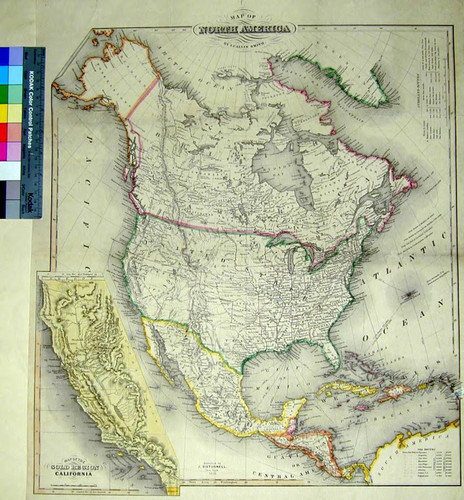 Map of North America / by J. Calvin Smith