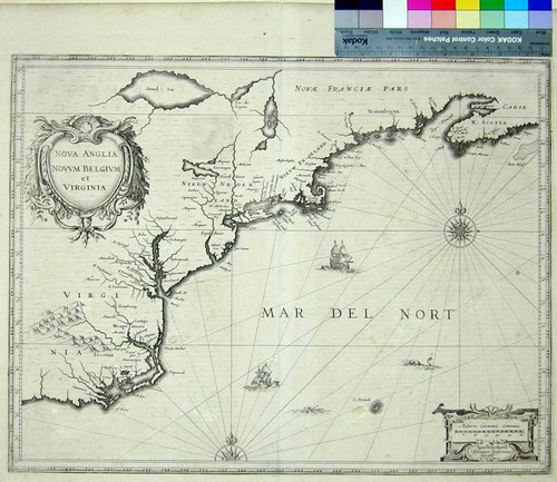 Nova Anglia Novum Belgium et Virginia