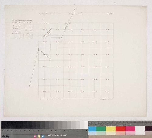 Part of the Rancho Puente in T.2S. R.9W. [S.B.M.]