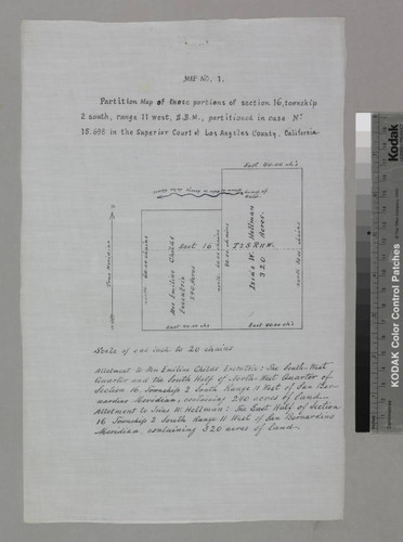 Partition Map.; Childs & Hellman