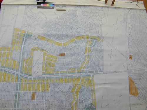 Hayden's map of Westwood / compiled from record by W.E. Hayden