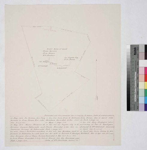 Los Angeles : Wolfskill parcel