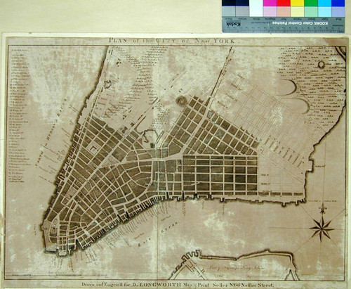 Plan of the City of New York