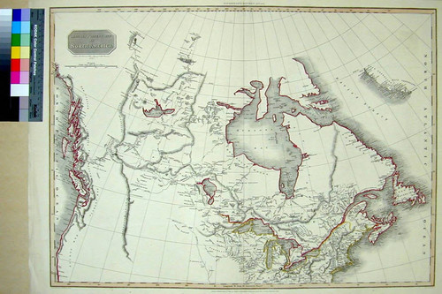 British Possessions in North America. From Mr. Arrowsmiths Map of North America &c. &c