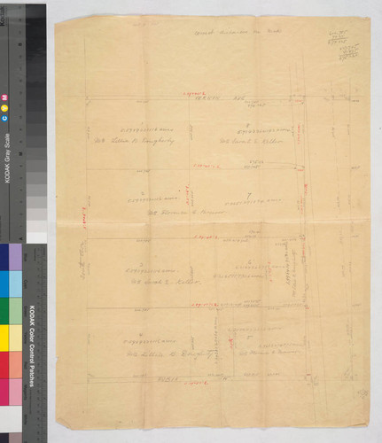 Keller, Sarah E and George S. - Sarah Keller parcels