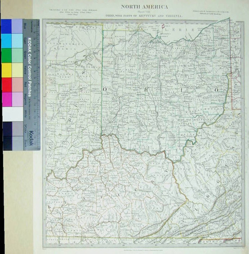 North America Sheet VIII Ohio, with parts of Kentucky and Virginia