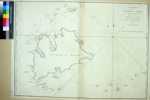 Chart of the Island of Fogo, On the Coast of Newfoundland
