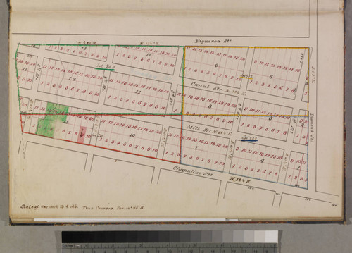 Canal & Reservoir Company - Lots 500-503