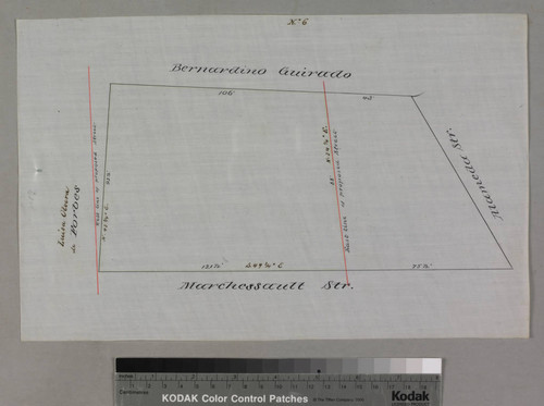 Maps of property necessary to be condemned