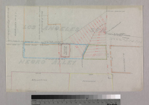 Bigelow, L. M. - Downtown Los Angeles parcel