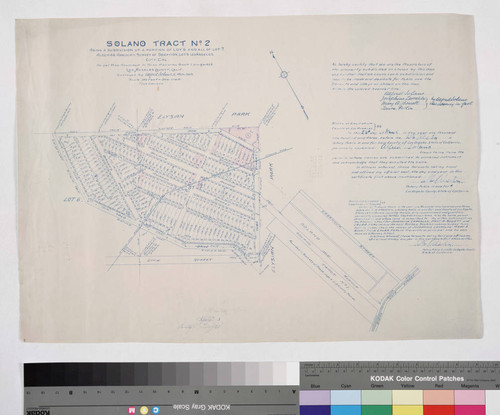 Solano Tract No. 2