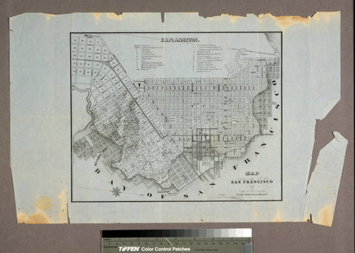 Map of San Francisco