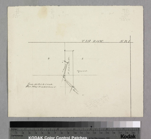 Los Angeles County public lands : Larcade parcel, Sec. 2-3, T.2 S. R. 14 W. S.B.M