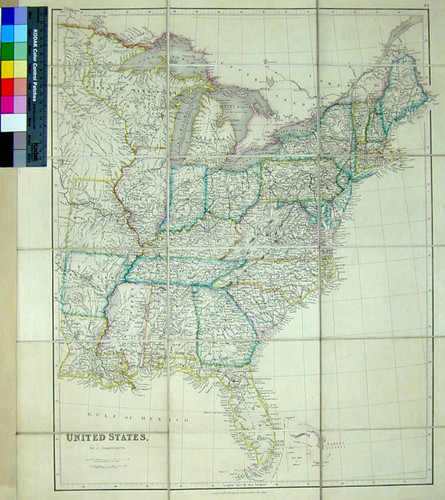 United States, by J. Arrowsmith