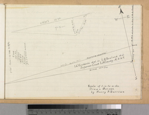 Rancho la Puente : S41 (Goodwin et al vs Rowland) - Goodwin vs. Rowland