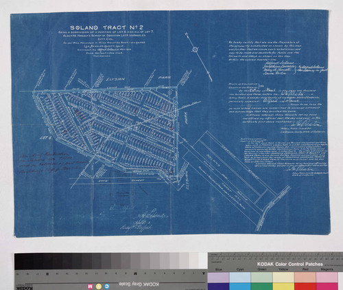 Solano Tract No. 2