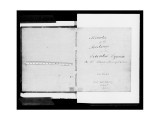 Minutes of the meetings of the Seventies Lyceum for the Second Municipal Ward, James Bond, clerk, Great Salt Lake City, Deseret [microform]: 1851-1852