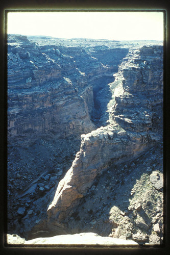 Fork; head of Horsethief Canyon