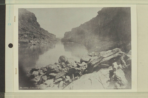 Marble Canyon; Brown-Stanton survey