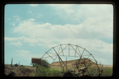 Robidoux inscription, Ekker grave, Embark to below San Rafael, 1975