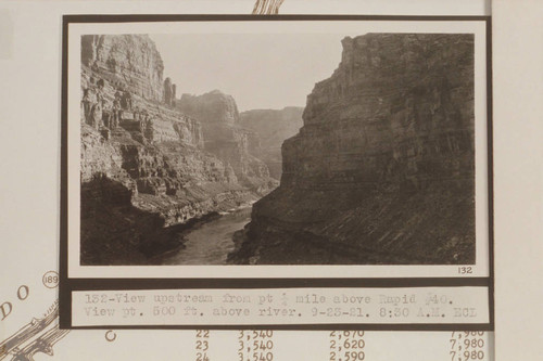 Up Cataract Canyon from Mile 192-192.3