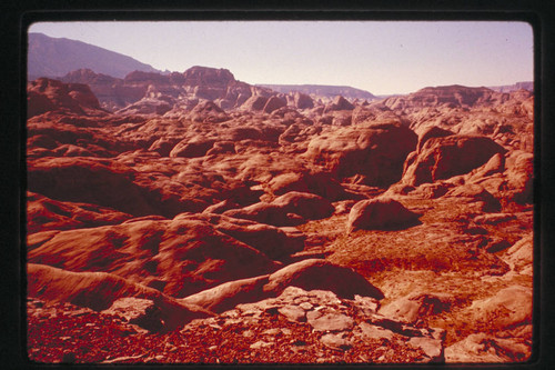 6069 and 5014 from north Anasazi Canyon