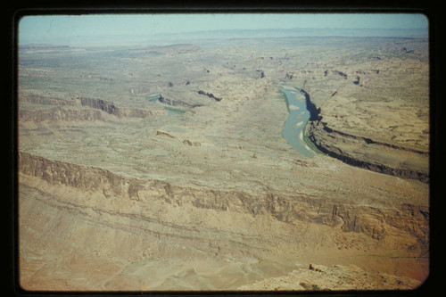 Amasa Back, Colorado River below Moab, Mile 51 to 58