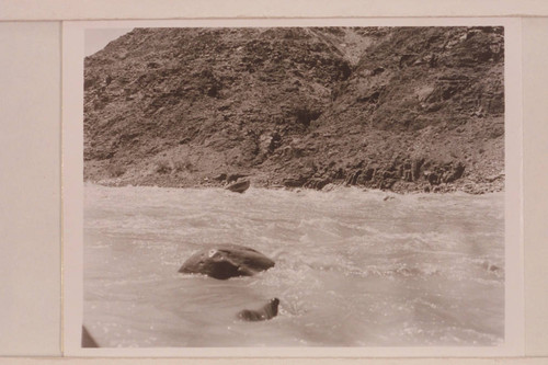 Jimmy Jordan piloting the "June Bug" in Dubendorff Rapid. Macdonald is riding with him