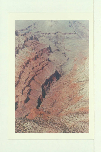 Hermit Canyon; 94 Mile Canyon at upper right