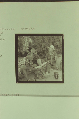 Masland, Eisaman and Marston, Paria Riffle