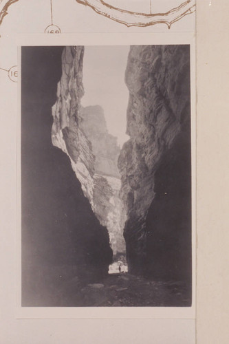 Down Fern Glen Canyon; Mile 168