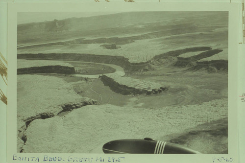 Bonita Bend; Green River from near the Buttes of the Cross