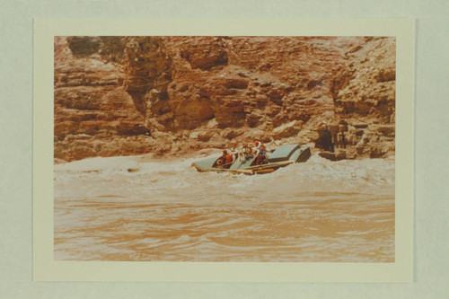 The "Emma Dean" at the end of Chuar Rapid