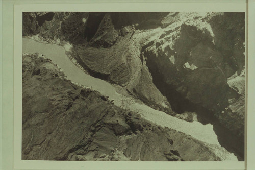 Vulcan Rapid; Prospect Canyon. Approximate flow: 15,400 cfs