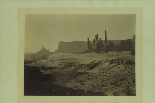 10. A Typical Scene in Monument Valley. Monument Valley will be thoroughly explored and mapped by the Expedition