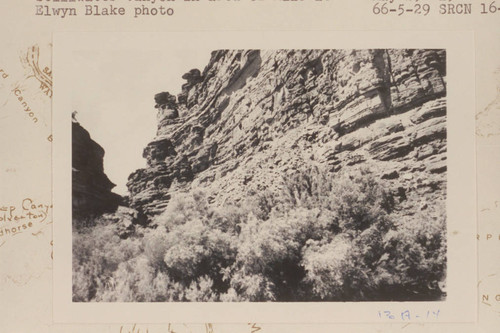 Stillwater Canyon in area of Mile 16