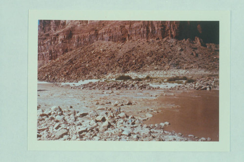 The reconnaissance by the Disney crew at Badger Creek Rapid