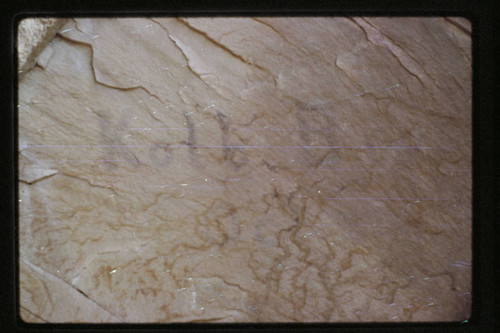 Kolb inscription at Confluence