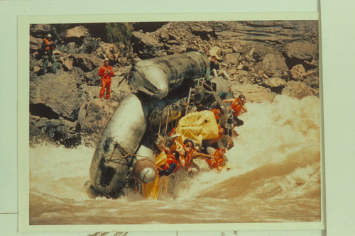 Baloney capsizing in Vulcan Rapid