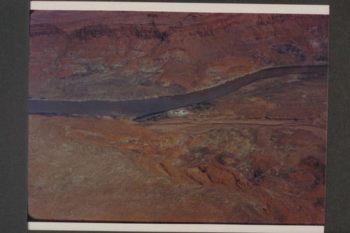 Mouth of Red Canyon. Mile 150. Approximate gauge: 23,000 cfs