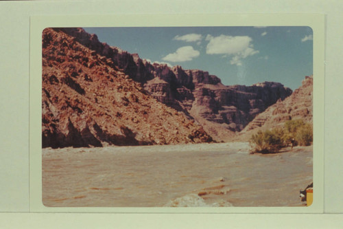 Up Cataract Canyon from Y Canyon- Mile 208.7?